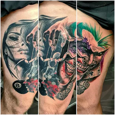 BLACK DEVIL Tattoo
